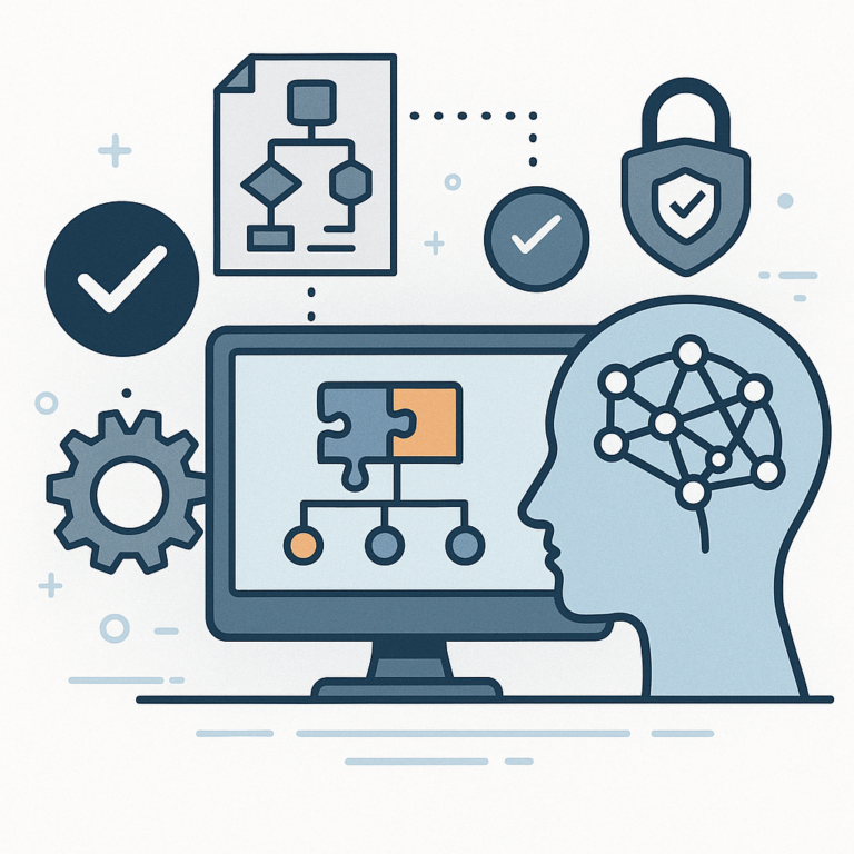 Automated AI Quality Gates enterprise architecture diagram and strategic workflow