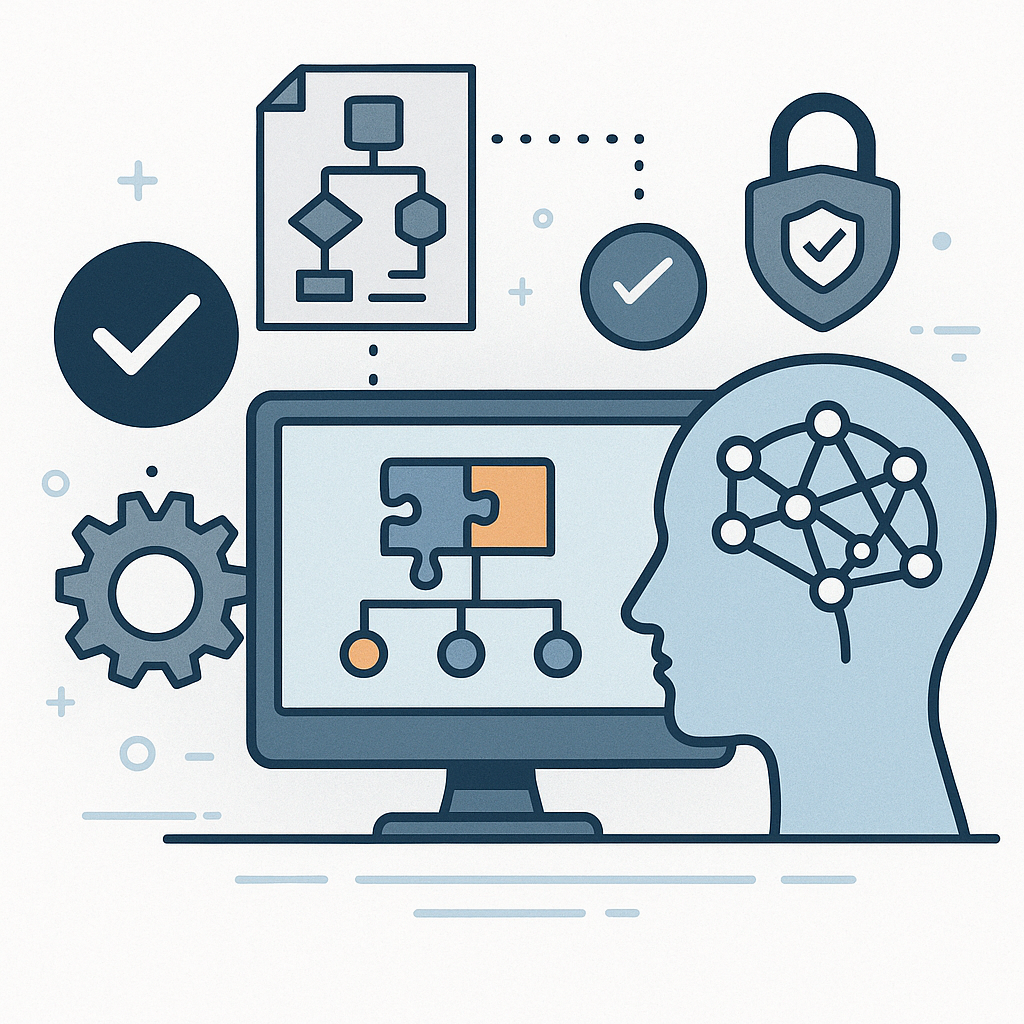 Automated AI Quality Gates enterprise architecture diagram and strategic workflow